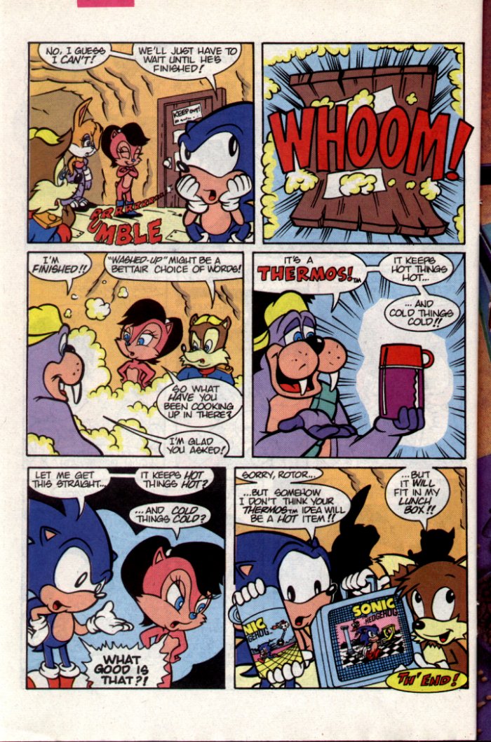 Sonic - Archie Adventure Series October 1994 Page 18